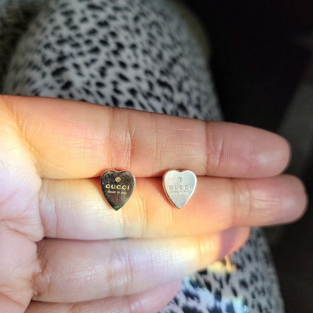 Gucci Heart Earrings